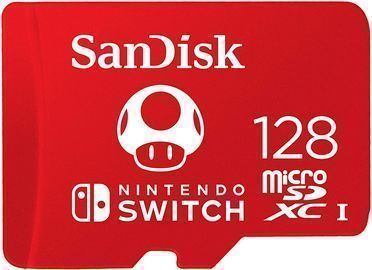 SanDisk 128GB microSDXC UHS-I-Memory-Card for Nintendo-Switch