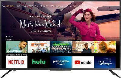 Toshiba 50 4K UHD LED Smart TV (FireTV Edition, 50LF621U21)