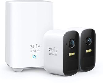 Eufy EufyCam 2C 1080p 2-Camera Wireless Home Security System