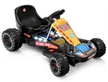4 Wheels Electric Powered Go Kart Kids Ride on Car