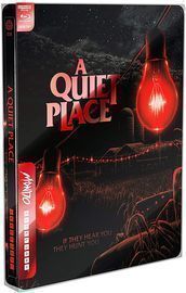 A Quiet Place 4K Blu-Ray Steelbook