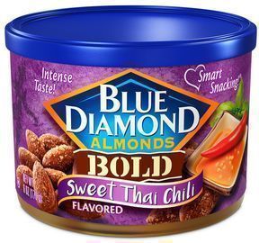 Blue Diamond Almonds, Bold Sweet Thai Chili, 6 Ounce