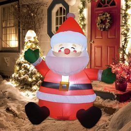 GOOSH 5' Christmas Inflatable Santa Clause