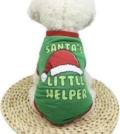 Santa's Litter Helper Puppy Shirt