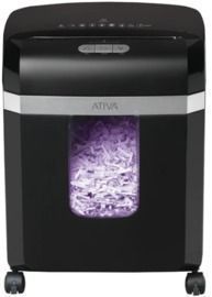 Ativa 10-Sheet Cross-Cut Shredder, C187-H