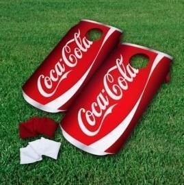 Coca-Cola Can Bean Bag Toss