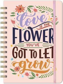 Weekly & Monthly Planner 2021 with Tabs, 6.4x 8.5, Jan 2021 - Dec 2021