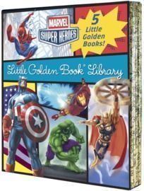 Marvel Little Golden Book Library