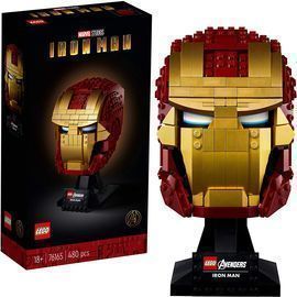 LEGO Marvel Avengers Iron Man Helmet (76165)