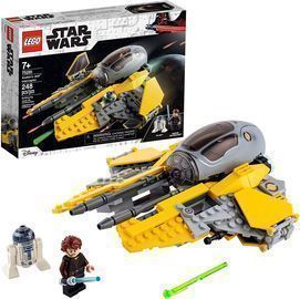 Lego Star Wars Anakin's Jedi Interceptor Building Toy