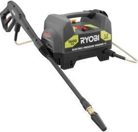RYOBI 1,600 PSI 1.2 GPM Electric Pressure Washer
