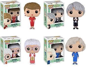 Funko Golden Girls POP TV Action Figure Collectors Set