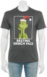 Resting Grinch Face Tee