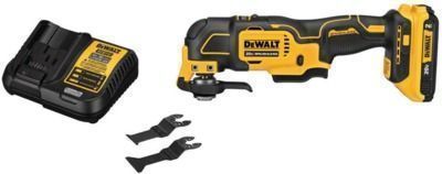 DeWalt 20V MAX Li-Ion Cordless Oscillating Tool Kit w/ Battery & Charger