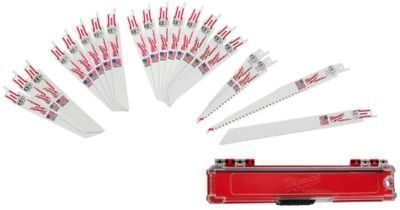Milwaukee SAWZALL 20pc Bi-Metal Reciprocating Saw Blade Set