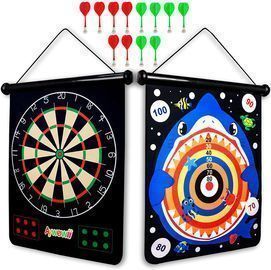 Magnetic Dart Board for Kids
