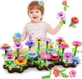 Build a Bouquet Floral Arrangement Playset