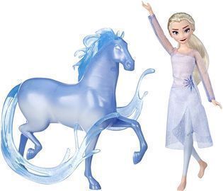 Disney Frozen 2 Elsa Fashion Doll & Nokk Figure