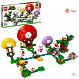 LEGO Super Mario Toad's Treasure Hunt
