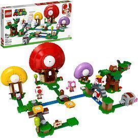 Lego Super Mario Toad's Treasure Hunt Expansion Set