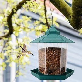 Hanging Gazebo Wild Bird Feeder