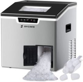 Sycees 44-Lbs. Ice Maker Shaver