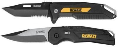 DEWALT Folding Pocket Knife (2-Pack)