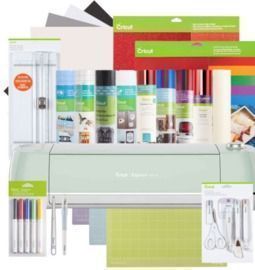 Cricut Explore Air 2, Mint + Everything Bundle