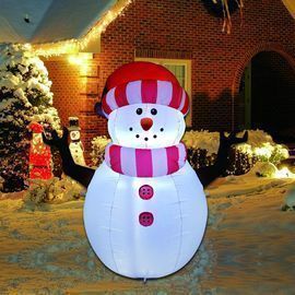 GOOSH 5 Foot Christmas Inflatable Snowman
