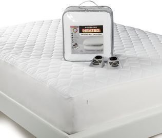 Biddeford Quilted Heated Electric Mattress Pad