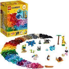 LEGO Classic Bricks and Animals 11011 Creative Toy (1,500 Pieces)