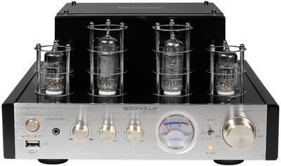 Rockville BluTube 70W Hybrid Tube Stereo Amplifier