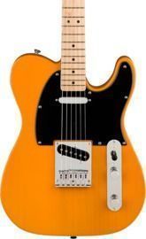 Squier FSR Bullet Telecaster Maple Fingerboard Butterscotch Blonde Guitar