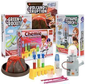4-in-1 Science Project Kit