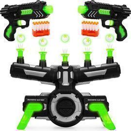 Glow-in-the-Dark Floating Target & Blaster Set