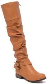 Slouch Knee-High Riding Boot