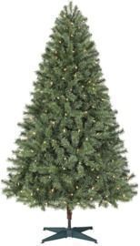 Home Accents Holiday 6.5ft. Pre-Lit LED Artificial Christmas Tree