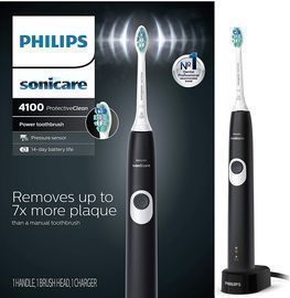 Philips Sonicare ProtectiveClean 4100 Rechargeable Electric Toothbrush