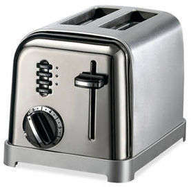 Cuisinart Metal Classic 2 Slice Toaster