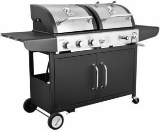 Royal Gourmet Performance 3-Burner Gas and Charcoal Grill