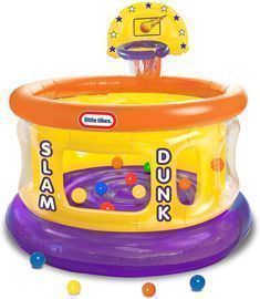 Little Tikes Slam Dunk Big Ball Pit