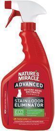 Nature's Miracle Sunny Lemon Advance Cat Stain and Odor Eliminator 32 oz