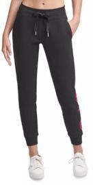 Calvin Klein Performance Flocked-Logo Joggers
