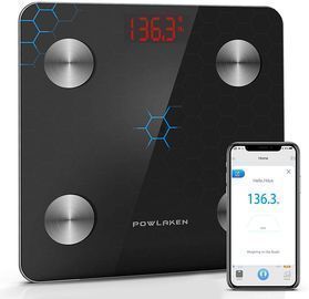 POWLAKEN Smart BMI Scale Digital Bathroom Wireless Weight Scale