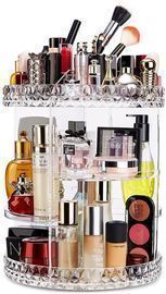 DreamGenius 360-Degree Rotating Makeup Organizer