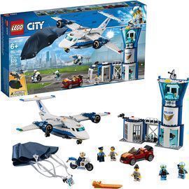 Lego City Sky Police Air Base Building Kit