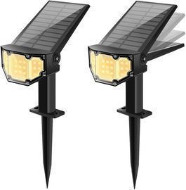 2-Pack of Otdair Solar Landscape Spotlights