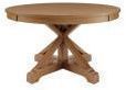 Aberwood Patina Round Dining Table by Home Decorators Collection