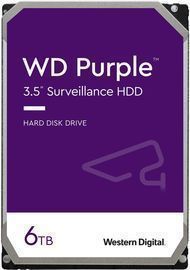 6TB Western Digital Purple 3.5 5700 RPM Surveillance Internal Hard Drive
