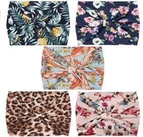 Knotted Headbands - 5pk